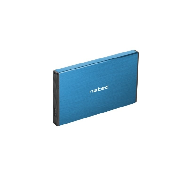 NATEC CASE HDD RHINO GO (USB 3.0, 2.5", BLUE)