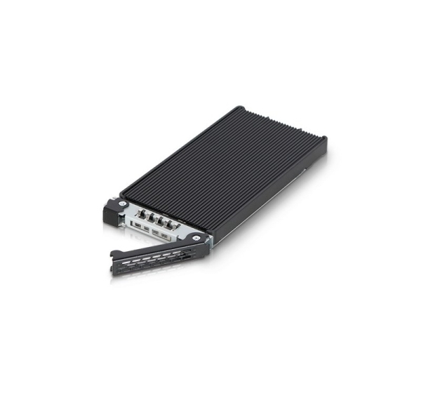 Icy Dock MB834TP-B storage drive enclosure SSD enclosure Aluminium, Black 2.5"