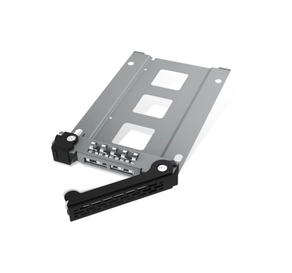 Icy Dock MB992TRAY-B drive bay panel Black, Silver