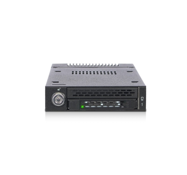 Icy Dock MB833M2K-B storage drive enclosure SSD enclosure Black M.2