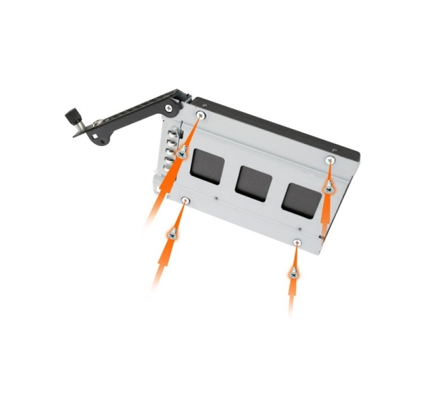 Icy Dock MB492SKL-B drive bay panel Black