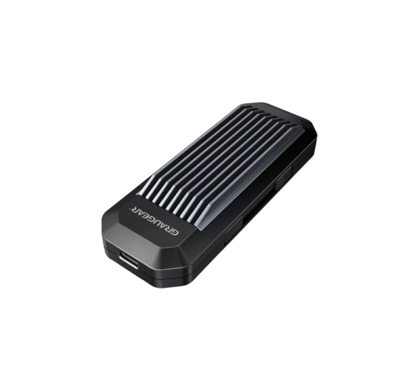 GRAUGEAR G-M202-AC-10G storage drive enclosure SSD enclosure Black M.2