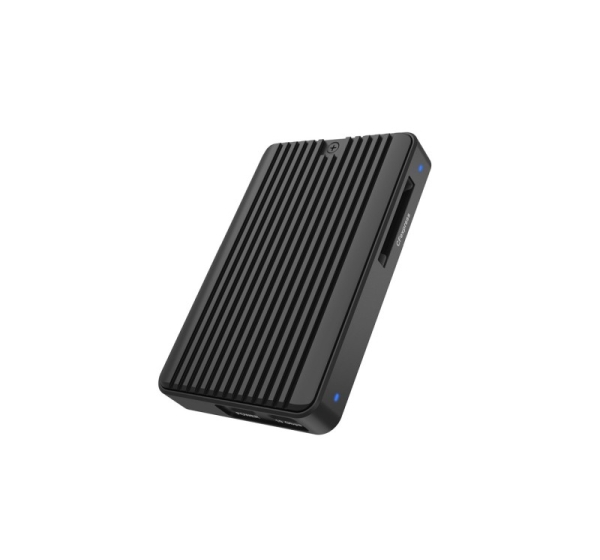 ICY BOX IB-CR601M-C31 SSD enclosure Black M.2