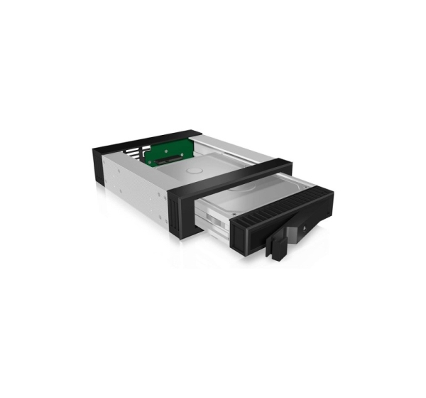 ICY BOX IB-129SSK-B 13.3 cm (5.25") Bezel panel Black