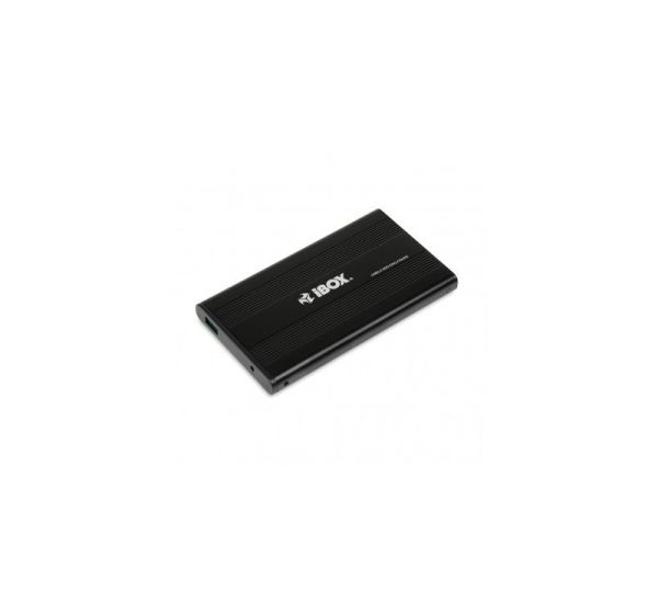 iBox HD-02 HDD enclosure Black 2.5"