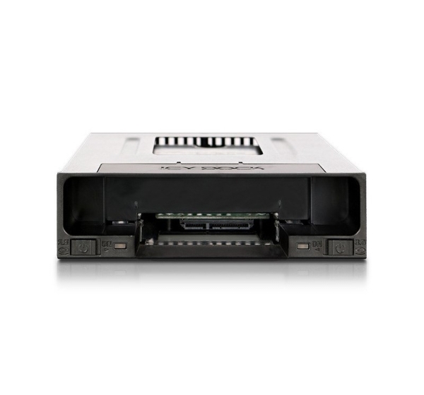 Icy Dock MB795SP-B drive bay panel 2.5/3.5" Storage drive tray Black