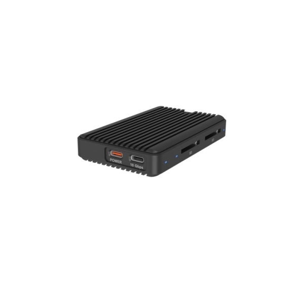 ICY BOX IB-CR602M-C31 SSD enclosure Black M.2
