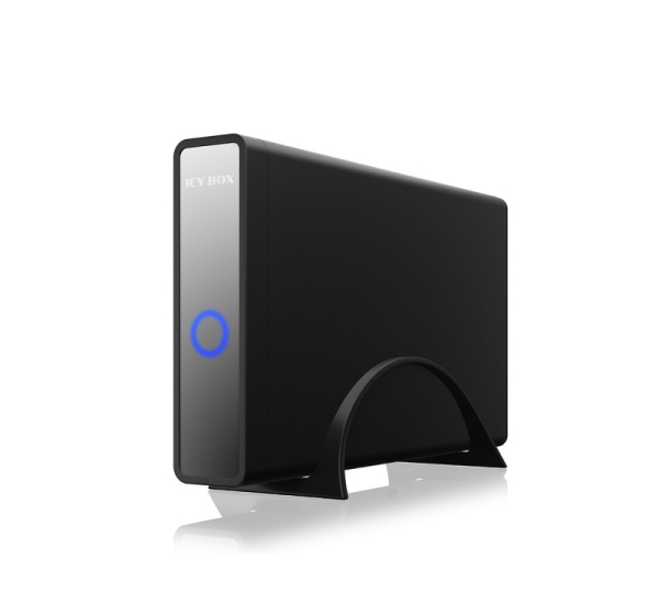 ICY BOX IB-382H-C31 HDD/SSD enclosure Black 2.5/3.5"