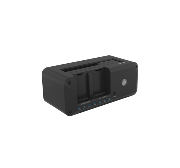 ICY BOX IB-2924MSCL-C31 USB 3.2 Gen 2 (3.1 Gen 1) Type-C Black