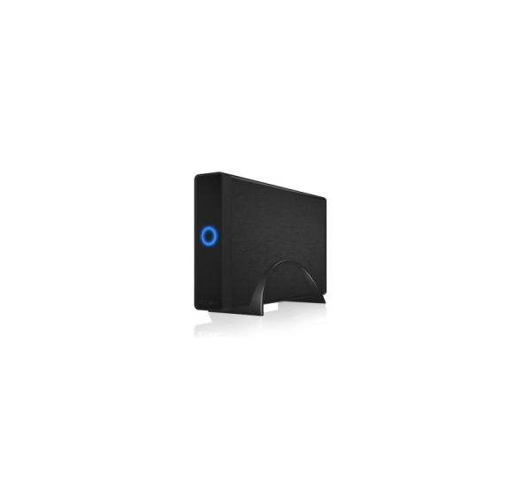 ICY BOX IB-377-C31 HDD/SSD enclosure Black 3.5"
