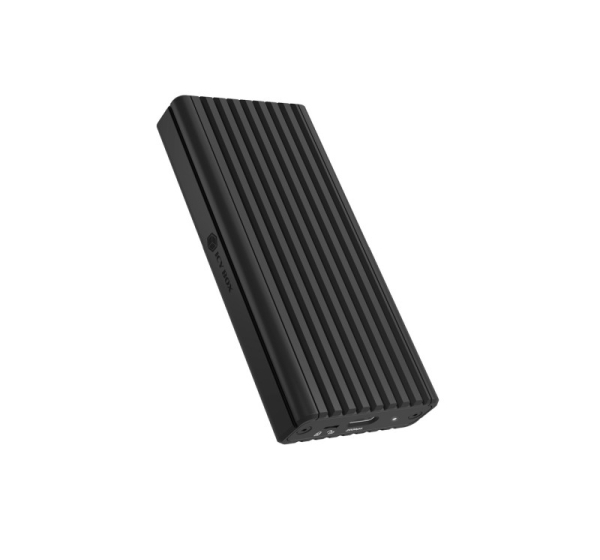 ICY BOX IB-1917M-C32a SSD enclosure Black M.2