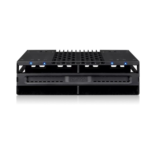 Icy Dock MB024SP-B storage drive enclosure HDD/SSD enclosure Black 2.5"