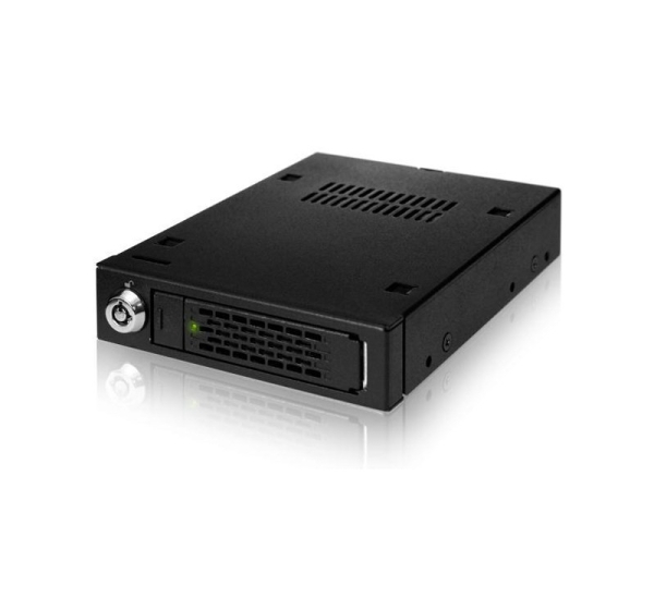 Icy Dock MB991SK-B drive bay panel Black