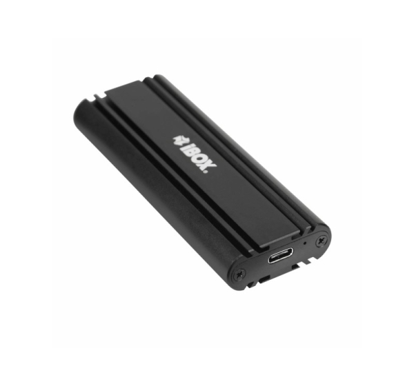 iBox HD-07 SSD enclosure Black M.2