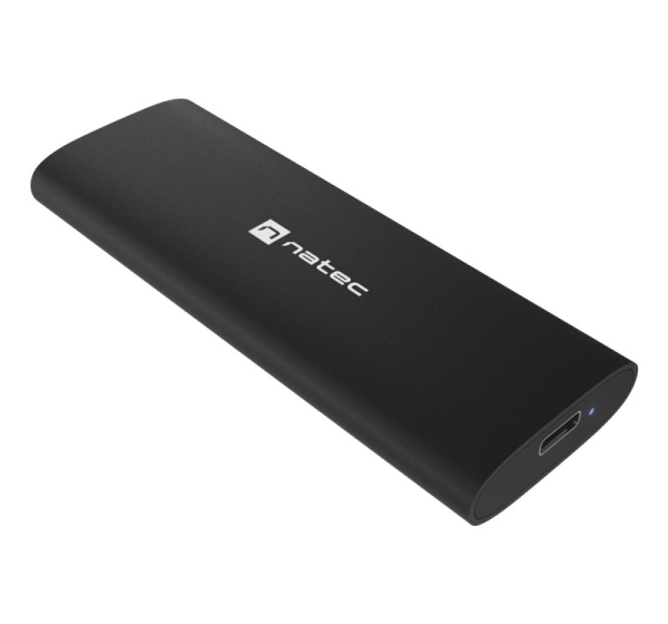 NATEC NKZ-2286 storage drive enclosure SSD enclosure Black M.2
