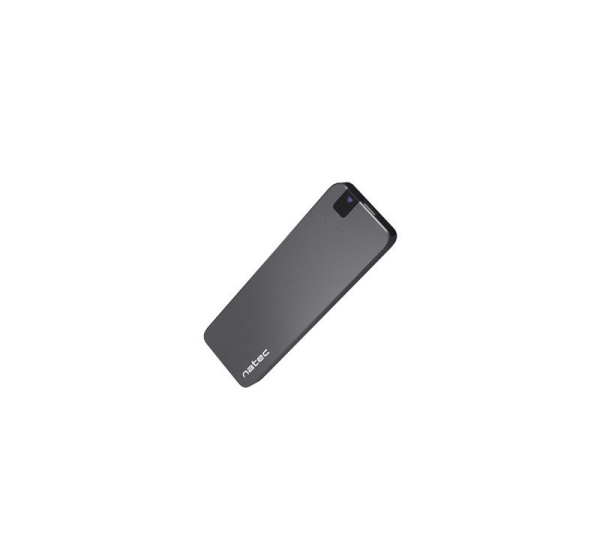 NATEC SSD ENCLOSURE RHINO M.2 NVME ALUMINIUM