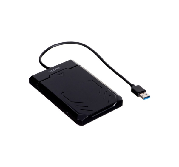 UNITEK Y-3036 storage drive enclosure 2.5" HDD/SSD enclosure Black