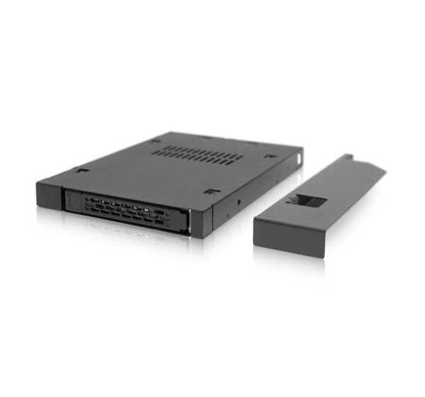 Icy Dock MB411SPO-B drive bay panel Black