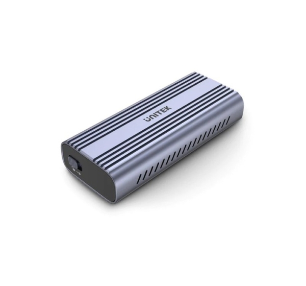 UNITEK M.2, PCIE, NVME/SATA 10GBPS DRIVE ENCLOSURE
