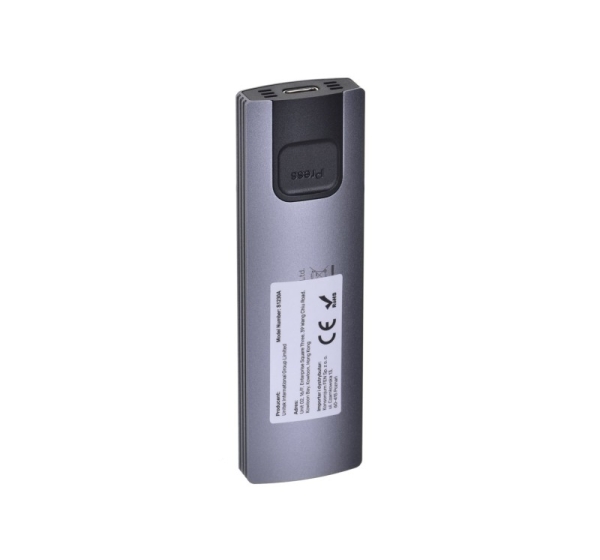 UNITEK M.2 ENCLOSURE, USB 3.2 Gen2 Type-C M.2 NVME/SATA SSD