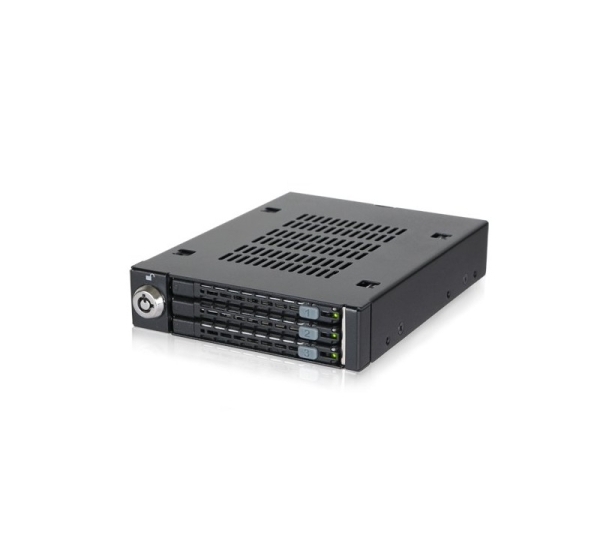 Icy Dock MB993SK-B drive bay panel 2.5/3.5" Carrier panel Black