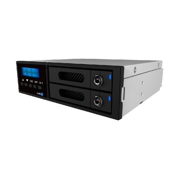 Raidon iR2022 13.3 cm (5.25") Storage drive tray Black