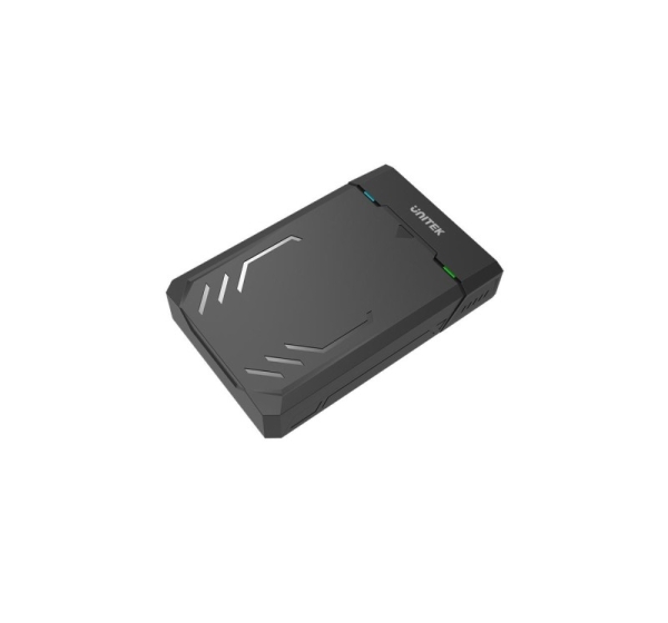 UNITEK Y-3035 storage drive enclosure HDD/SSD enclosure Black 2.5/3.5"