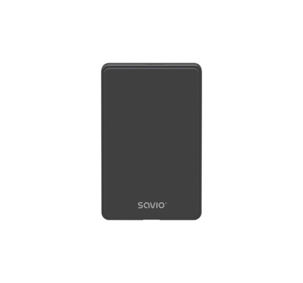 Savio 2.5" External HDD/SDD enclosure, USB 3.0, AK-65