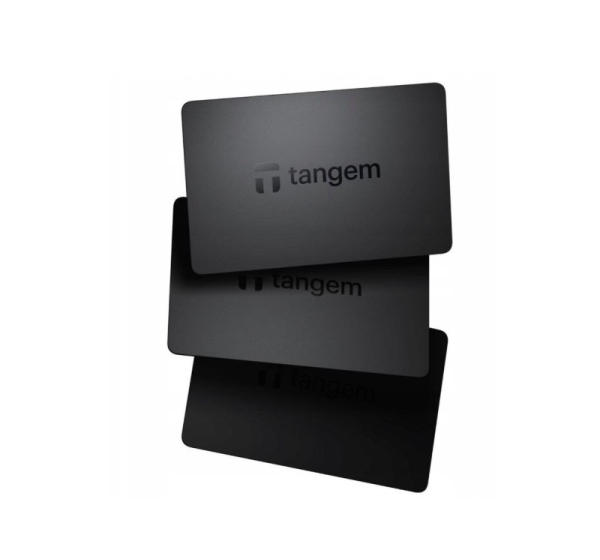Tangem Wallet cryptocurrency wallet - 3 cards