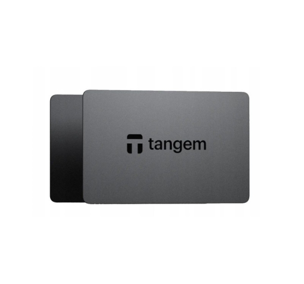 Tangem Wallet cryptocurrency wallet - 2 cards