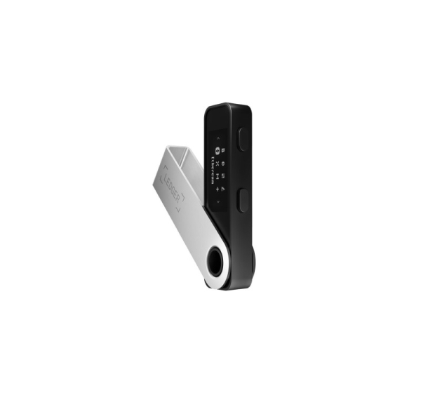 Ledger Nano S Plus Desktop hardware wallet Black