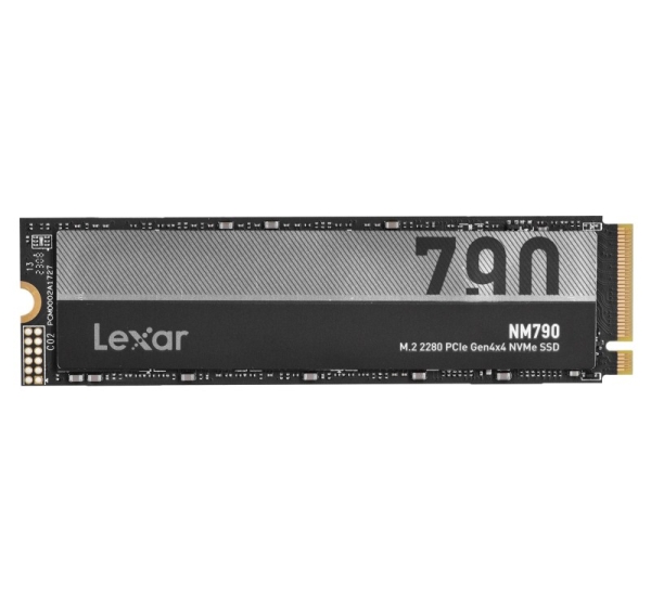 Lexar NM790 M.2 512 GB PCI Express 4.0 SLC NVMe