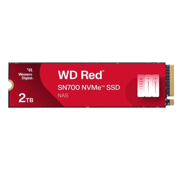 Western Digital Red WD ™ SN700 NVMe™ POWERED BY SANDISK 2 TB