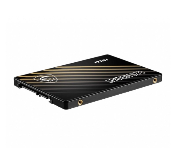 MSI SPATIUM S270 SATA 2.5 240GB internal solid state drive 2.5" Serial ATA III 3D NAND