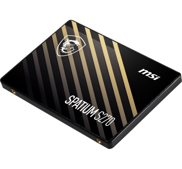 MSI Spatium S270 SATA 2.5 480GB 2.5" Serial ATA III 3D NAND