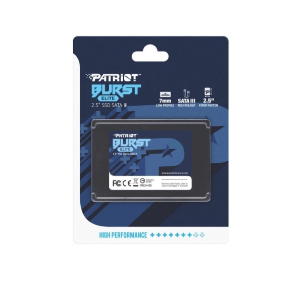 Patriot Memory BURST Elite 2.5" 2.5" 240 GB Serial ATA III