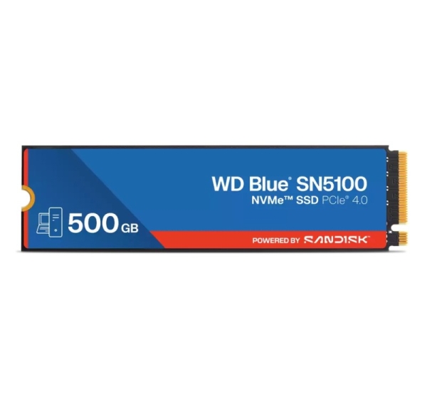Western Digital 500GB WD Blue® SN5100 NVMe™ SSD