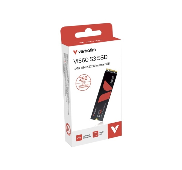 Verbatim Vi560 S3 M.2 SSD 256GB