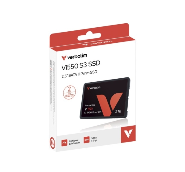 Verbatim Vi550 S3 2 TB 2.5" Serial ATA III