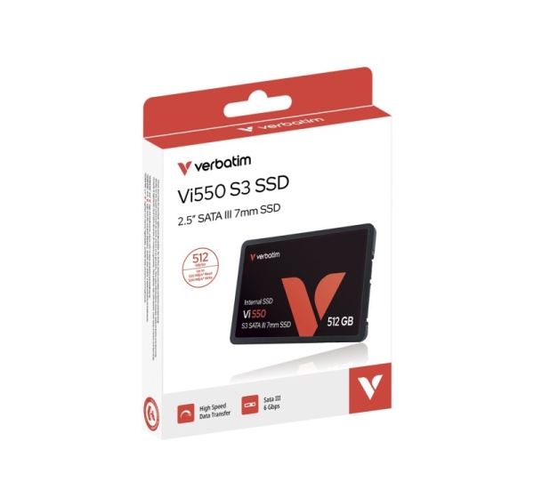Verbatim Vi550 S3 SSD 512GB
