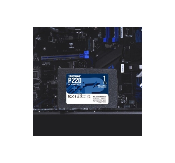 Patriot Memory P220 1TB 2.5" 1000 GB Serial ATA III