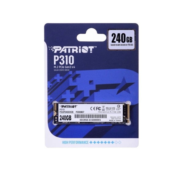 SSD Patriot P310 240GB M.2 2280