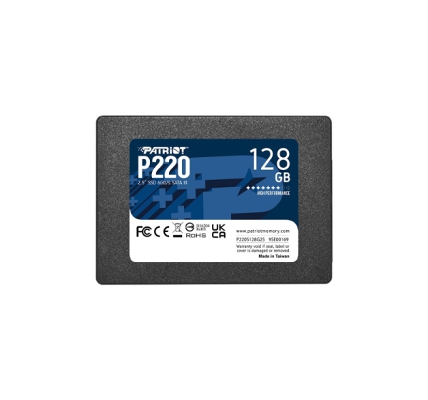 Patriot Memory P220 128GB 2.5" Serial ATA III