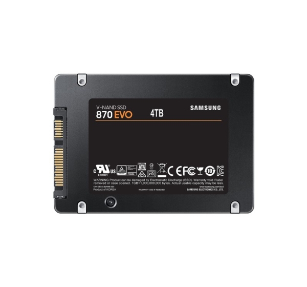 Samsung 870 EVO 4 TB 2.5" Serial ATA III V-NAND MLC