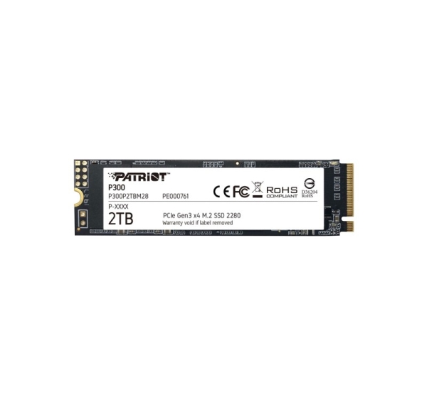 Patriot Memory P300 M.2 2000 GB PCI Express 3.0 NVMe