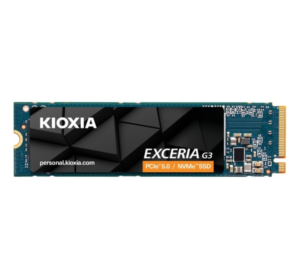 Kioxia Exceria G3 1 TB M.2 PCI Express 5.0 NVMe QLC