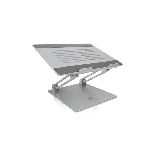 ICY BOX IB-NH300 Laptop stand Silver 43.2 cm (17")