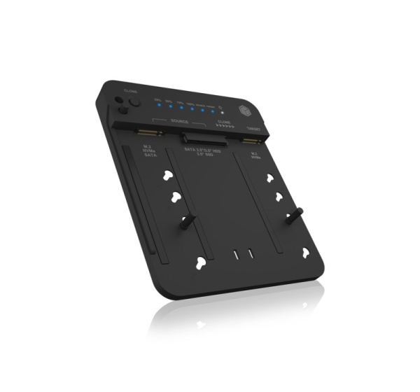ICY BOX IB-2913MCL-C31 USB 3.2 Gen 2 (3.1 Gen 2) Type-C Black