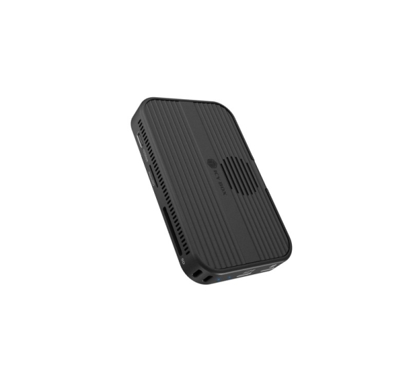 ICY BOX IB-DK4071M-CU31 USB 3.2 Gen 2 (3.1 Gen 1) Type-C Black