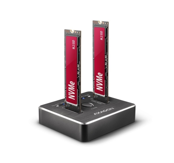 Axagon ADSA-M2C storage drive docking station USB 3.2 Gen 2 (3.1 Gen 2) Type-C